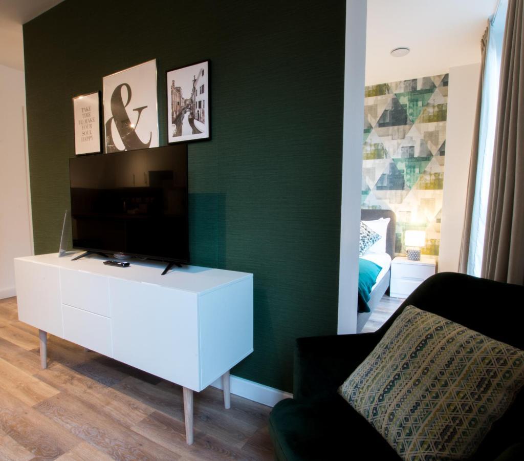 Leicester City Apartments By Charles Hope Exterior foto