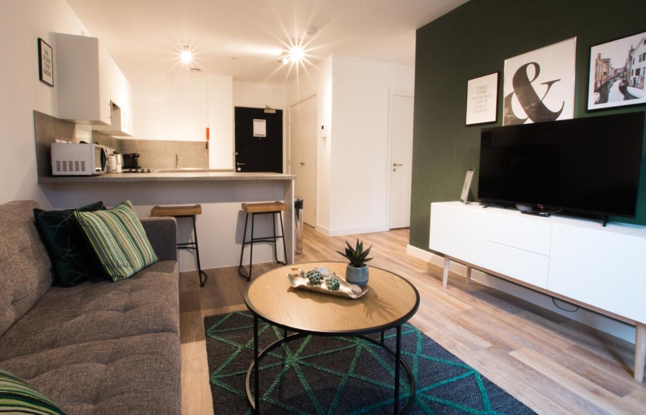 Leicester City Apartments By Charles Hope Exterior foto