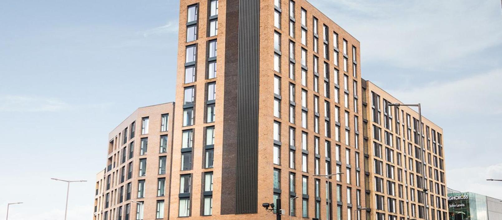 Leicester City Apartments By Charles Hope Exterior foto